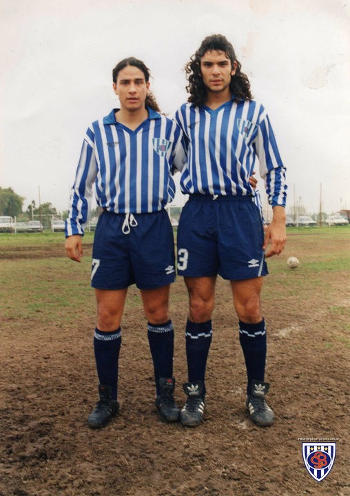 Marcelo Julian Miailles previo a comenzar el encuentro deportivo.